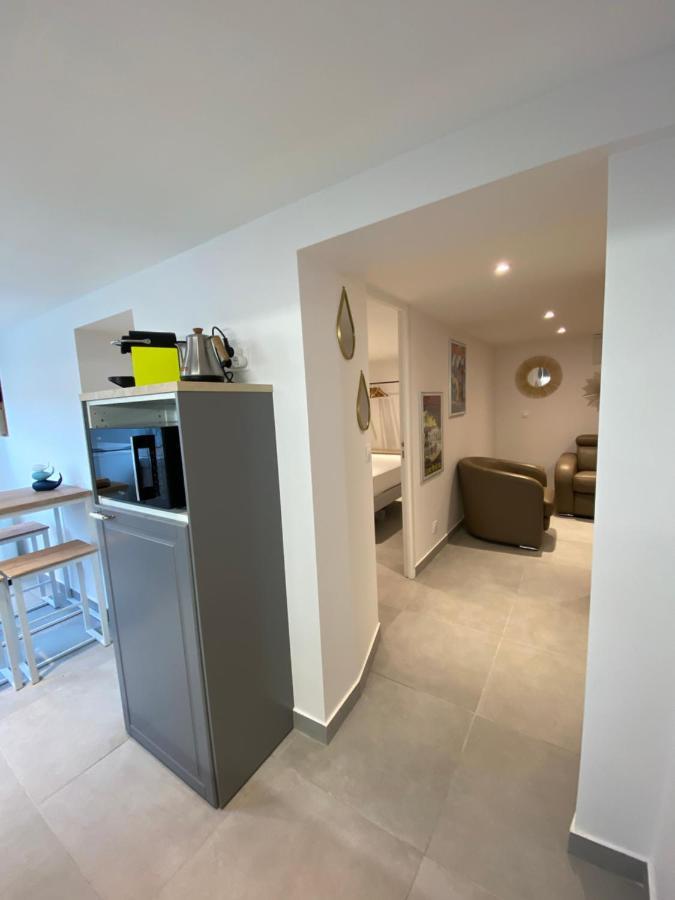 Cabanon Vue Mer L Ilette Niolon Cote Bleue Le Rove Exterior foto