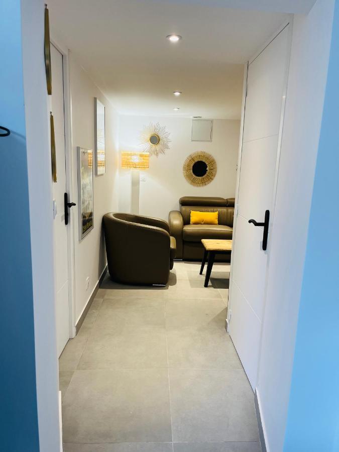 Cabanon Vue Mer L Ilette Niolon Cote Bleue Le Rove Exterior foto